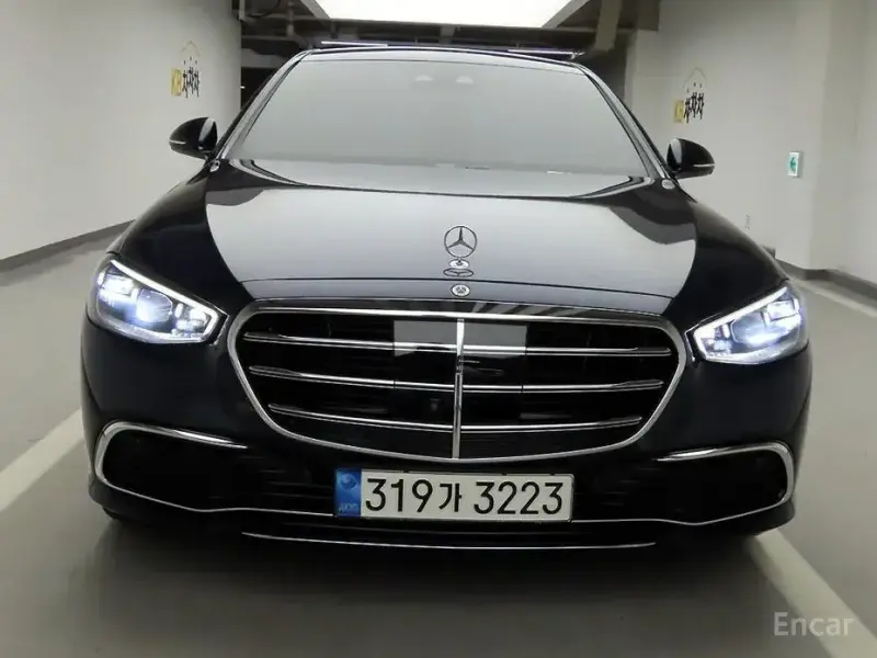 2022 Mercedes-Benz S-Класс с пробегом 65 483 км