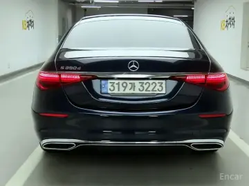2022 Mercedes-Benz S-Класс с пробегом 65 483 км