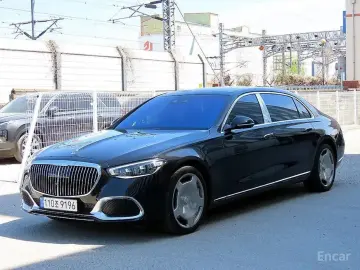 2022 Mercedes-Benz S-Класс с пробегом 24 428 км