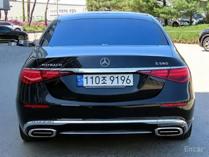 2022 Mercedes-Benz S-Класс с пробегом 24 428 км