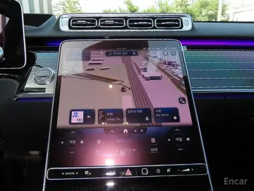 2022 Mercedes-Benz S-Класс с пробегом 24 428 км