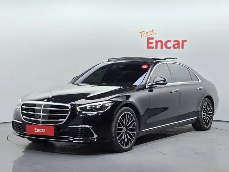 2022 Mercedes-Benz S-Класс с пробегом 100 861 км
