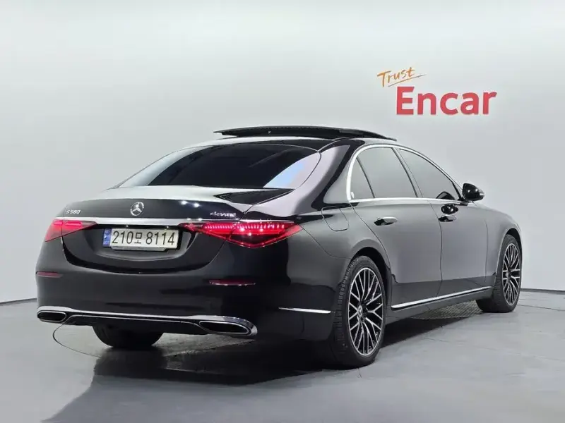 2022 Mercedes-Benz S-Класс с пробегом 100 861 км