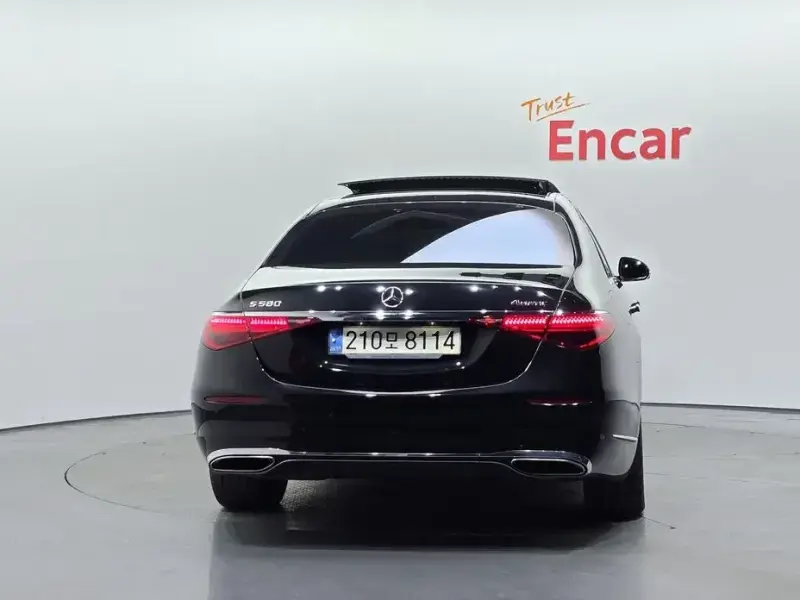 2022 Mercedes-Benz S-Класс с пробегом 100 861 км
