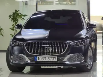 2022 Mercedes-Benz S-Класс с пробегом 39 000 км
