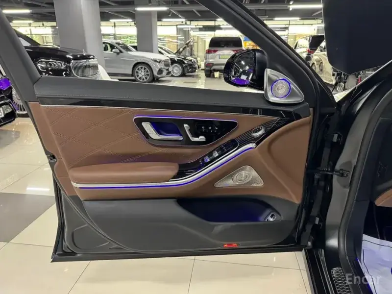 2022 Mercedes-Benz S-Класс с пробегом 39 000 км