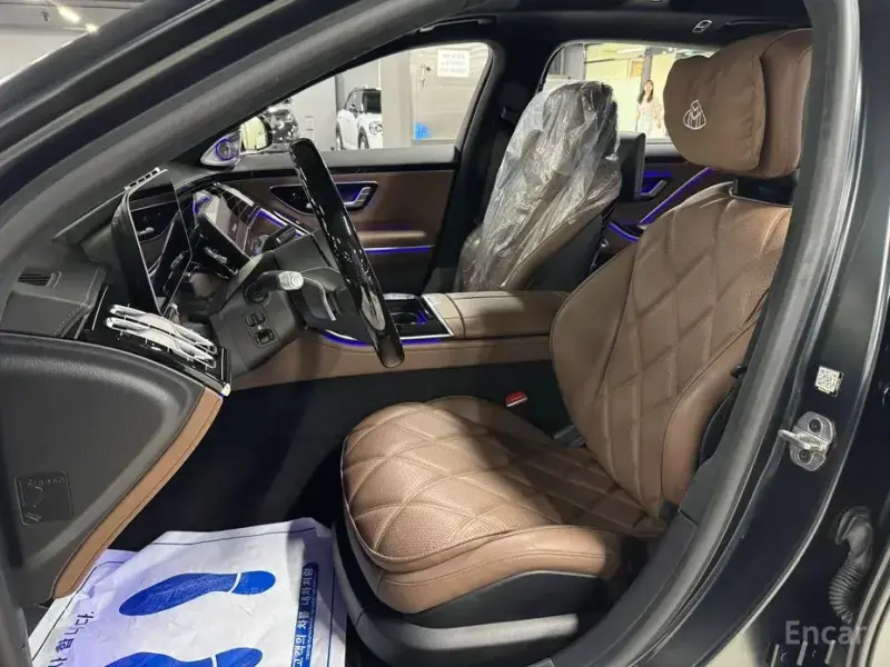 2022 Mercedes-Benz S-Класс с пробегом 39 000 км