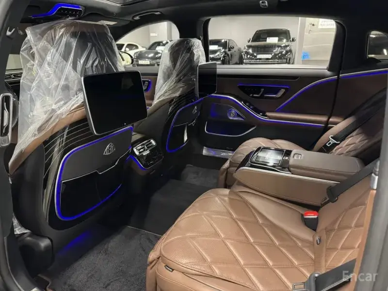 2022 Mercedes-Benz S-Класс с пробегом 39 000 км