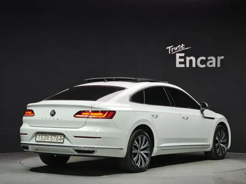 2019 Volkswagen Arteon с пробегом 130 603 км