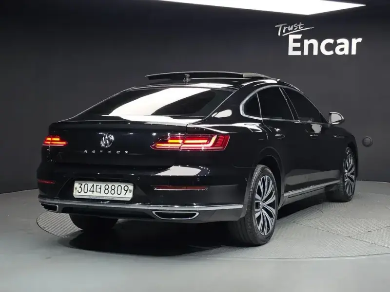2019 Volkswagen Arteon с пробегом 117 721 км