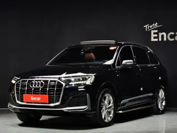 2021 Audi Q7 с пробегом 63 592 км