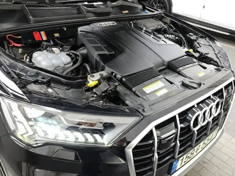 2021 Audi Q7 с пробегом 63 592 км