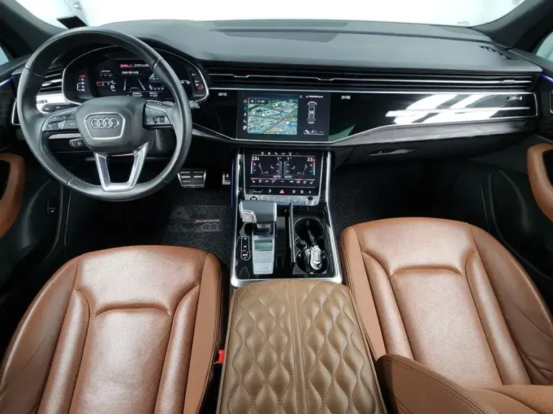 2021 Audi Q7 с пробегом 63 592 км