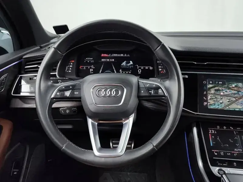 2021 Audi Q7 с пробегом 63 592 км