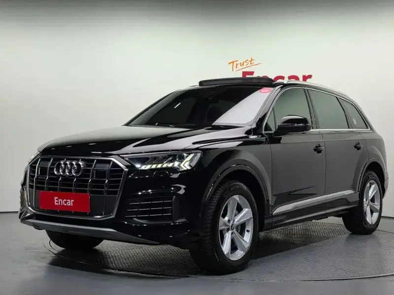 2022 Audi Q7 с пробегом 50 911 км