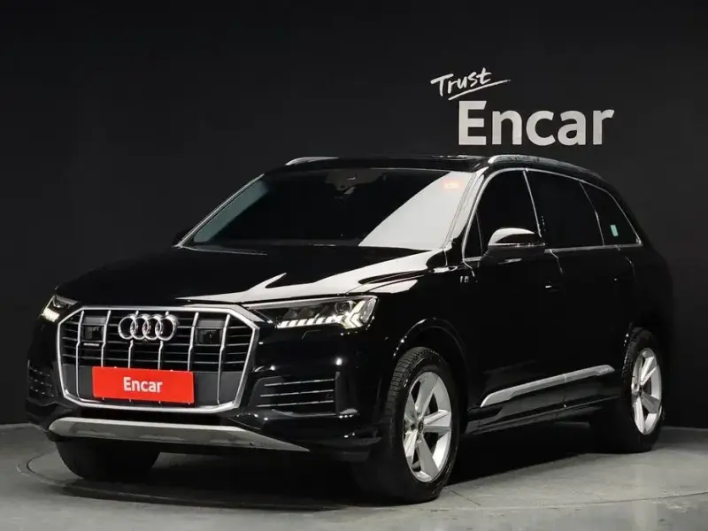 2022 Audi Q7 с пробегом 112 340 км
