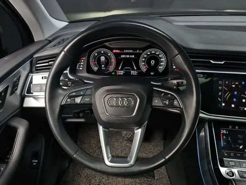 2022 Audi Q7 с пробегом 112 340 км