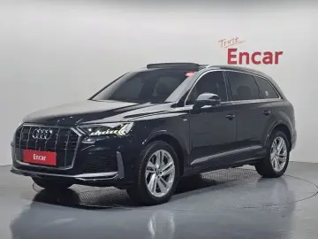 2021 Audi Q7 с пробегом 75 275 км