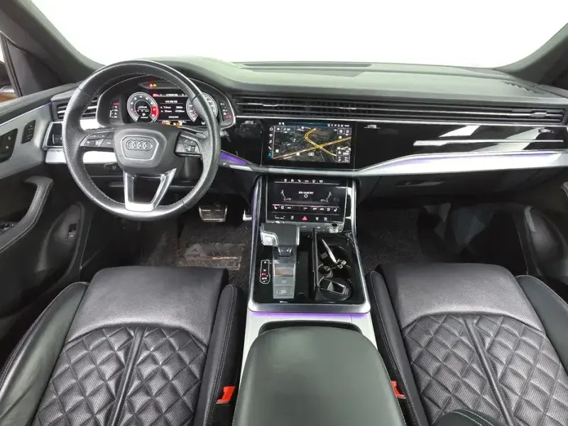 2021 Audi Q8 с пробегом 47 250 км