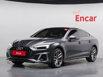 2021 Audi A5 с пробегом 34 681 км