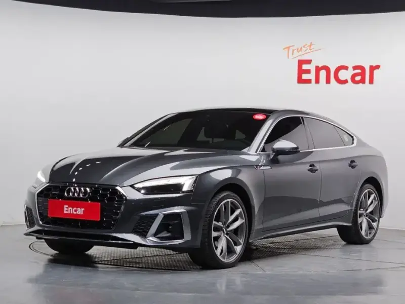 2021 Audi A5 с пробегом 34 681 км