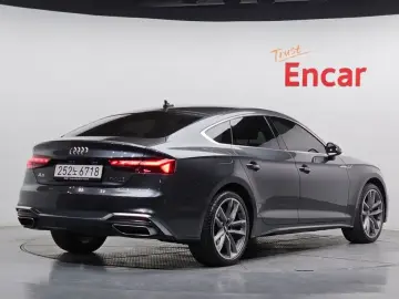 2021 Audi A5 с пробегом 34 681 км