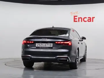 2021 Audi A5 с пробегом 34 681 км