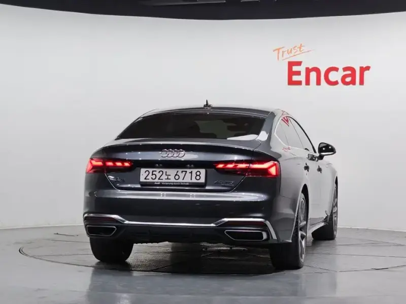 2021 Audi A5 с пробегом 34 681 км