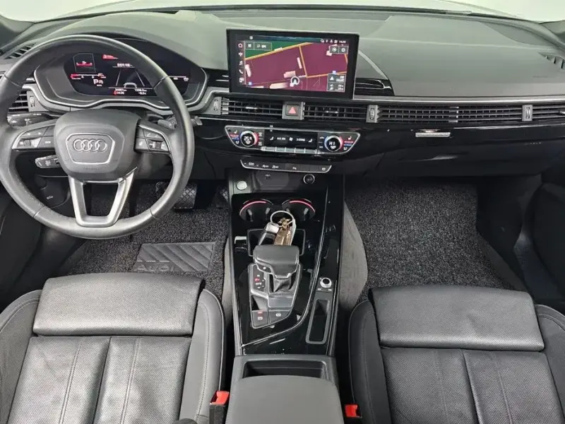 2021 Audi A5 с пробегом 34 681 км