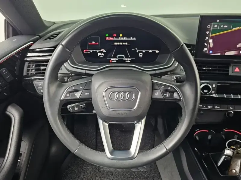 2021 Audi A5 с пробегом 34 681 км