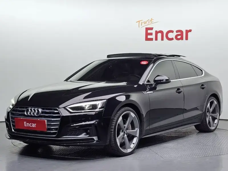 2019 Audi A5 с пробегом 79 180 км