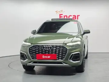 2022 Audi Q5 с пробегом 25 015 км
