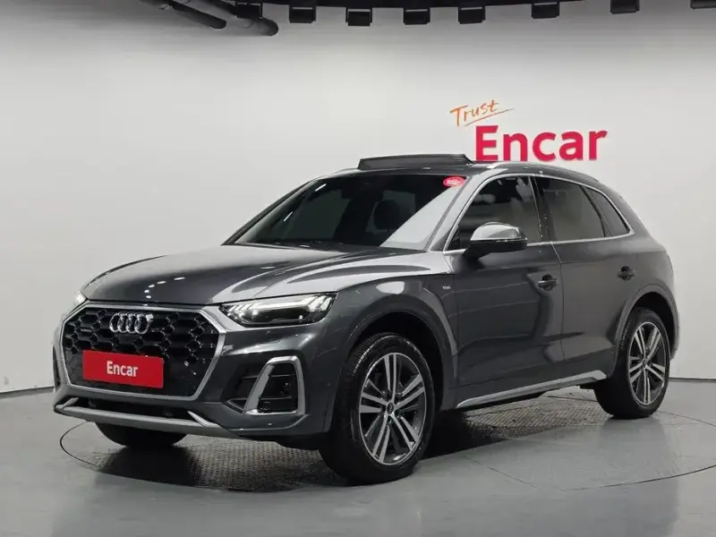 2021 Audi Q5 с пробегом 29 593 км
