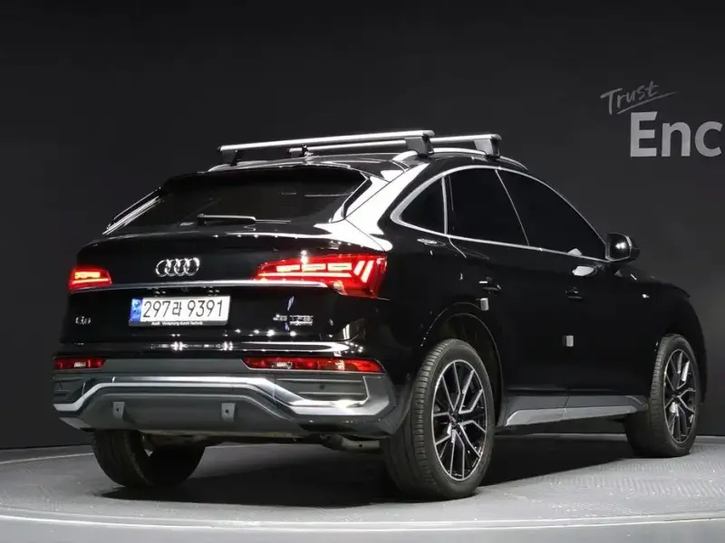 2023 Audi Q5 с пробегом 45 199 км