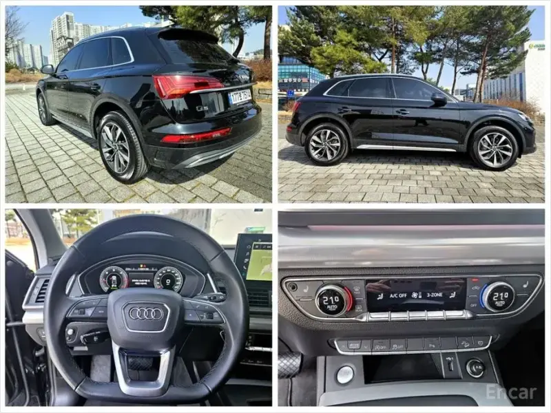 2023 Audi Q5 с пробегом 47 477 км