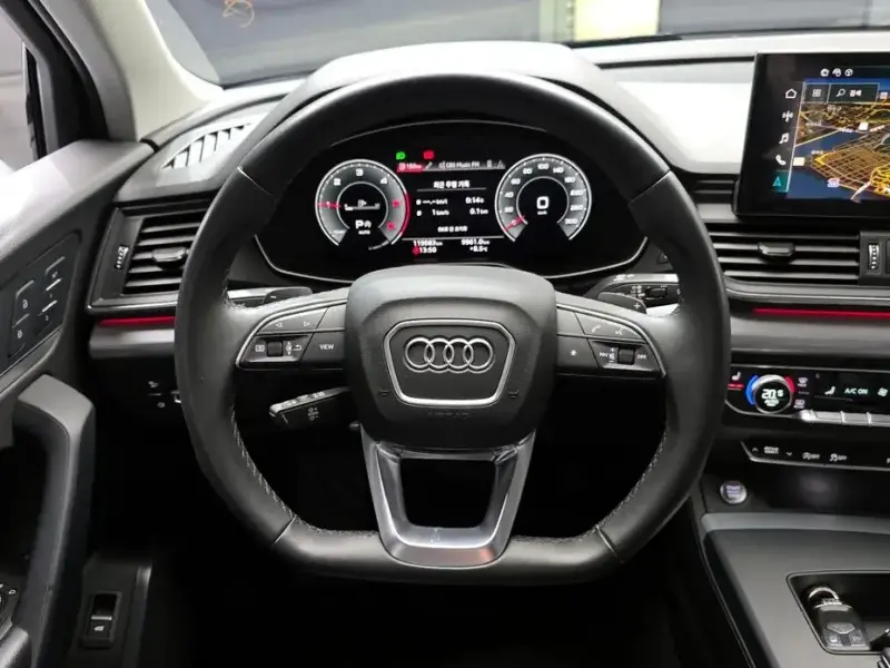 2022 Audi Q5 с пробегом 119 983 км