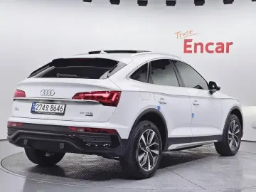 2021 Audi Q5 с пробегом 48 771 км