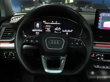 2023 Audi Q5 с пробегом 43 989 км