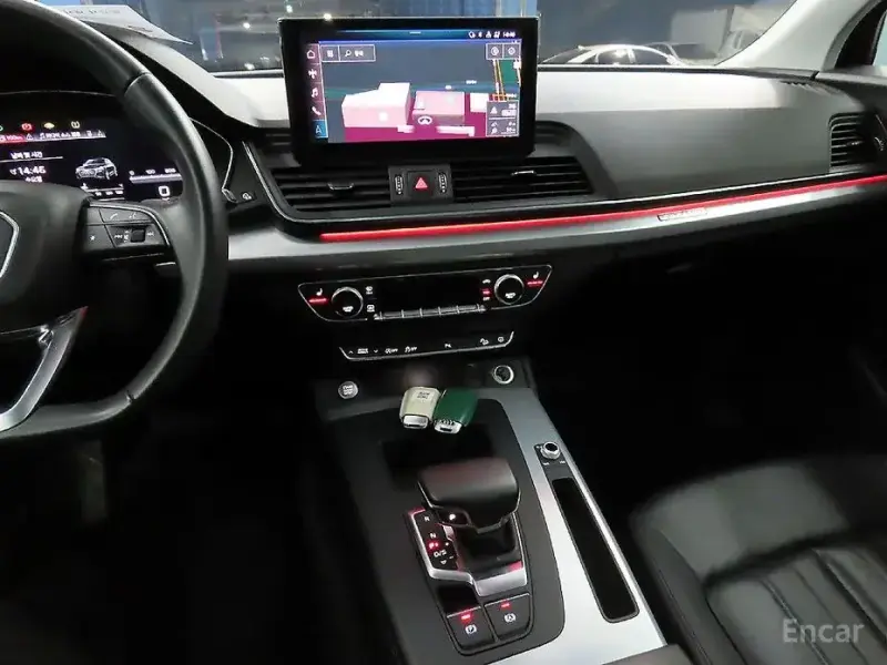 2023 Audi Q5 с пробегом 43 989 км