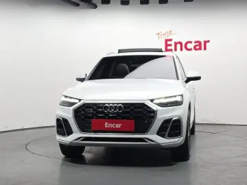 2023 Audi Q5 с пробегом 5 878 км