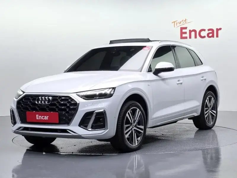 2023 Audi Q5 с пробегом 38 484 км