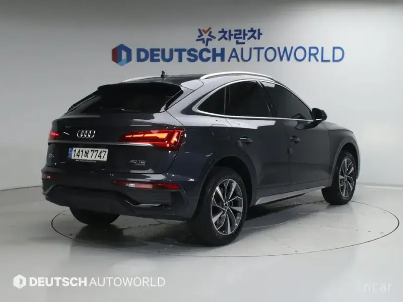 2021 Audi Q5 с пробегом 56 178 км