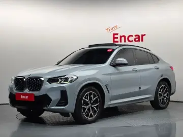 2023 BMW X4 с пробегом 58 214 км