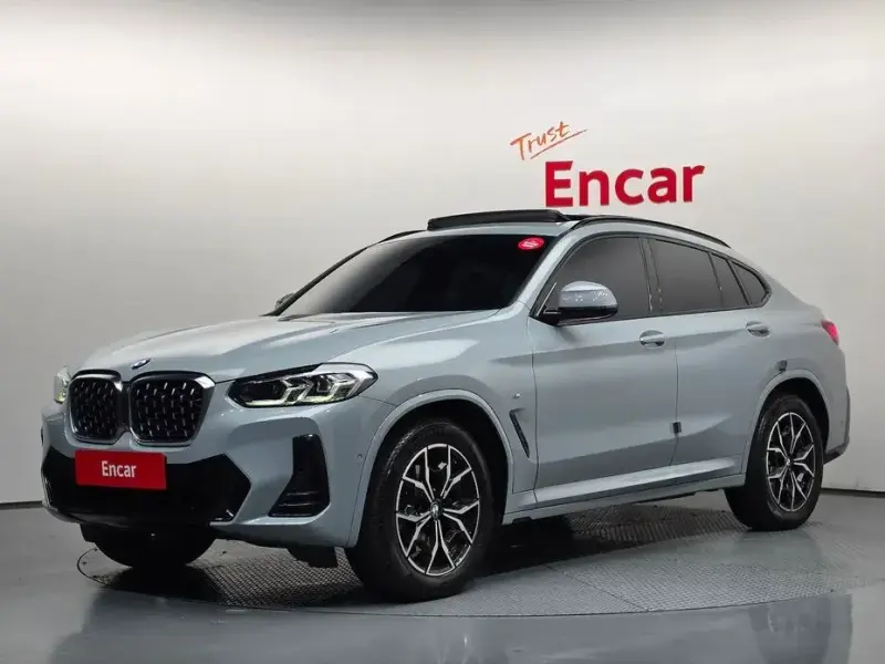 2023 BMW X4 с пробегом 58 214 км