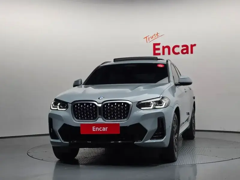 2023 BMW X4 с пробегом 58 214 км