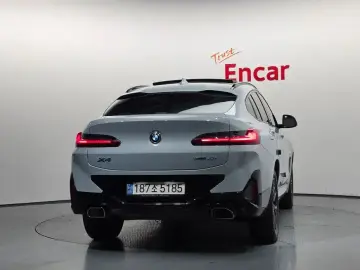 2023 BMW X4 с пробегом 58 214 км
