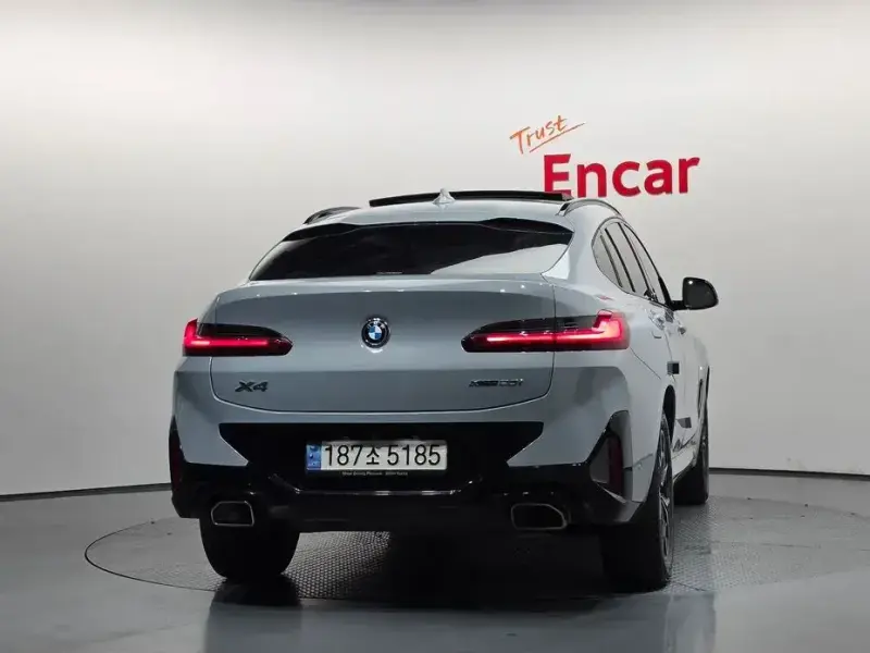 2023 BMW X4 с пробегом 58 214 км