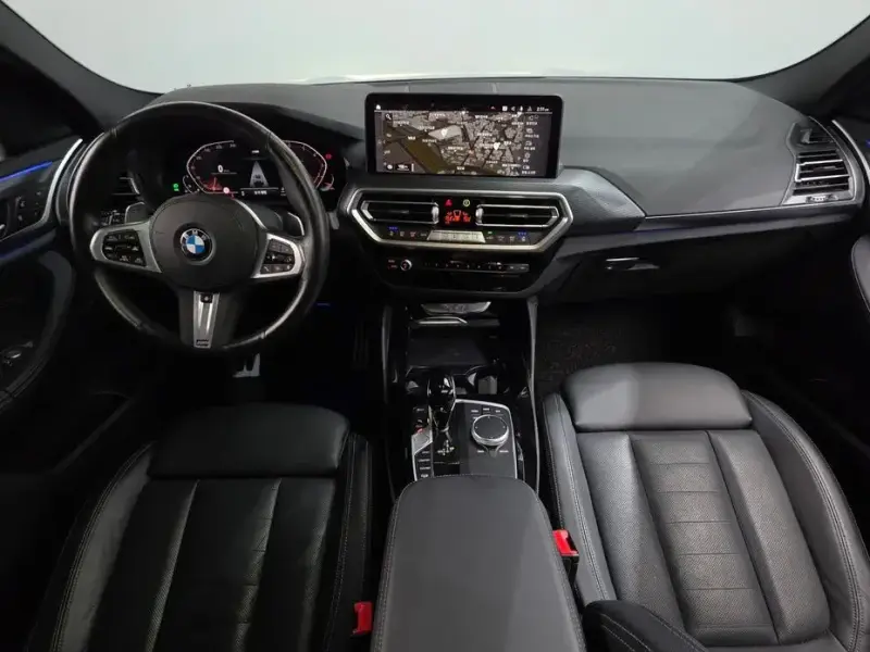 2023 BMW X4 с пробегом 58 214 км