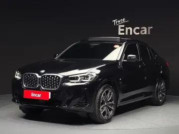 2025 BMW X4 с пробегом 4 510 км