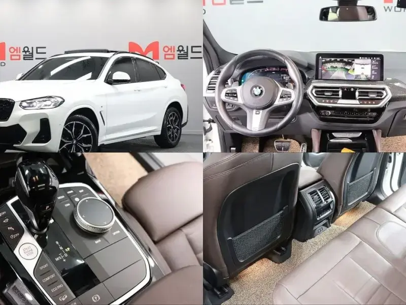2023 BMW X4 с пробегом 10 955 км